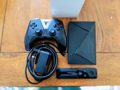 NVIDIA Shield TV 2017 16GB P2897 and 120GB Samsung SSD with enclosure - Picture 2 of 7