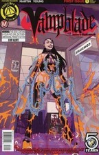 Vampblade #1A FN; Action Lab | 1 In 5 Variant Goo Cover Danger Zone - we combine