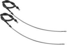 2x Handbremsseile Hinten Links Rechts für VW Golf 5 V 1K1 Audi A3 8P Seat 03-23