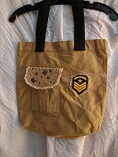 Military Style Tote Bg/ Purse