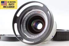 [TOP MINT w/ Hood] Carl Zeiss Biogon T* 28mm f/2.8 ZM Silver Leica M Lens JAPAN