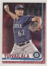 2019 Topps Mother's Day Pink /50 Sam Tuivailala #247