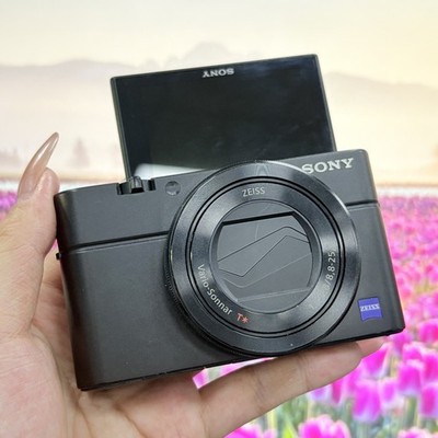 95%NEW-Sony Cyber-shot DSC-RX100 III M3 Digital Camera w/Wifi NFC