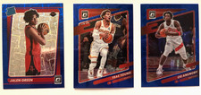 2021-2022 Panini Donruss Optic - Blue Velocity PRIZM NBA Basketball Cards (RC)