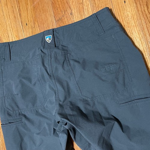 Kuhl Silencer Pantalone Uomo Ripstop Escursionismo All'aperto Taglia 30x30 - Foto 3 di 12