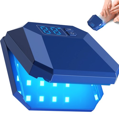 Dispositivo de terapia de luz para hongos en las uñas Tratamiento de onicomicosis para múltiples uñas de los pies - Imagen 11 de 11