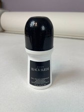 Avon Black Suede Roll-On Antiperspirant Deodorant 2.6oz for Men Long Lasting
