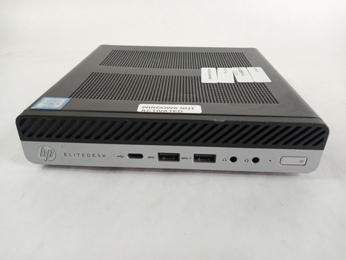 HP EliteDesk 800 G5 Core i5-9600 3.10 GHz 8 GB 256 GB SSD Windows 11 Pro Desktop - Picture 2 of 6