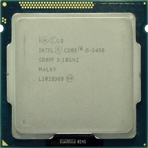 Intel Core i5-2300 i5-2320 2400 2500 3330 3450 3470 3570 LGA1155 CPU processor - Picture 5 of 17