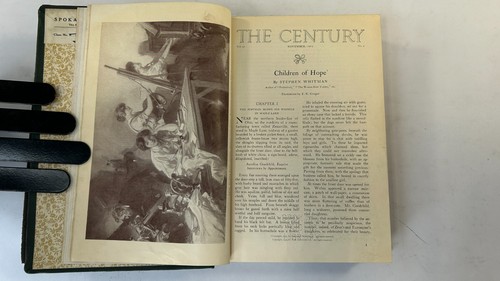 Bound Magazine: The Century Illustrated Monthly: November 1915 to April 1916 - Picture 3 of 7