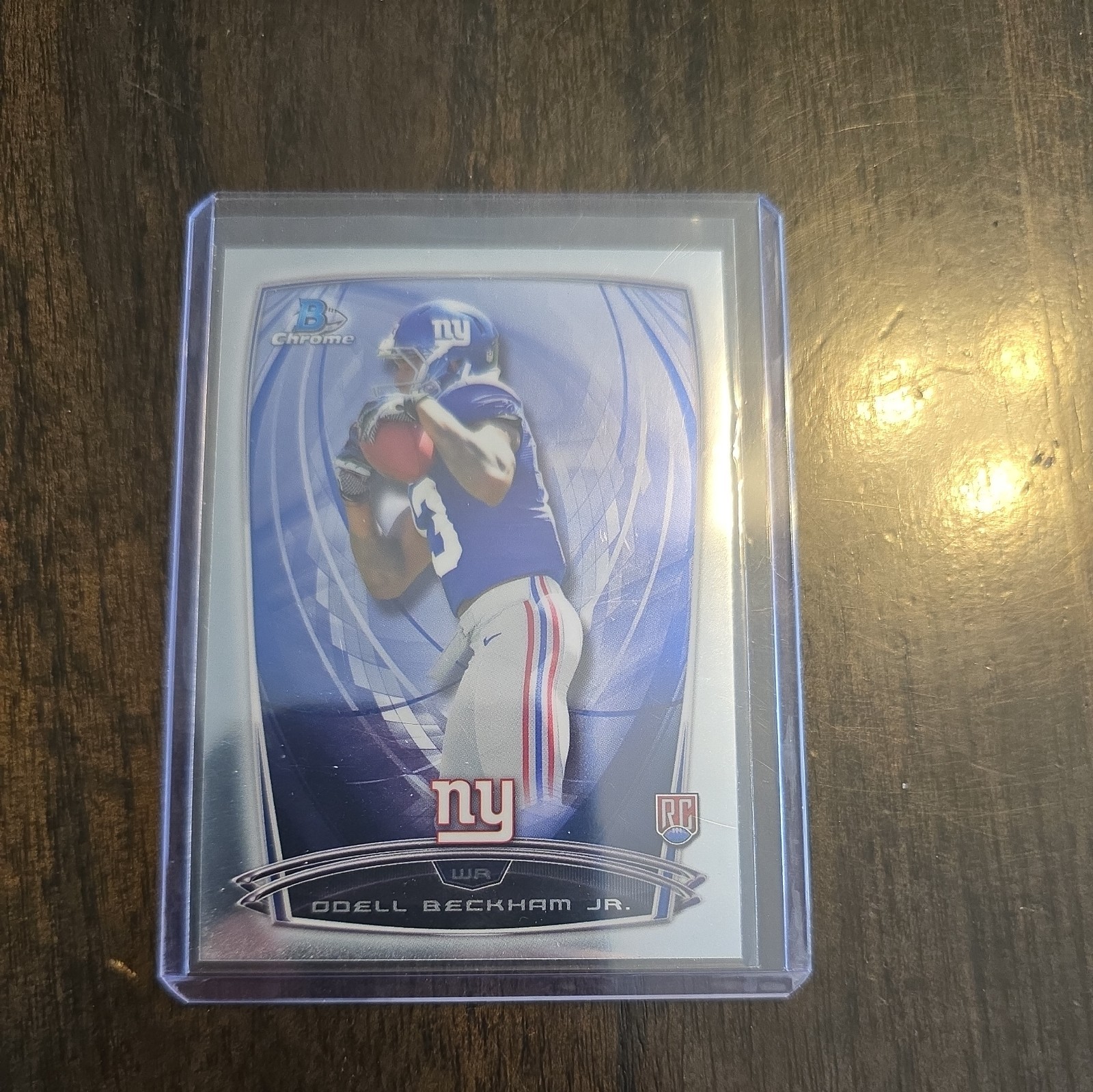2014 Bowman Chrome Rookie RC #190 Odell Beckham Jr. New York Giants