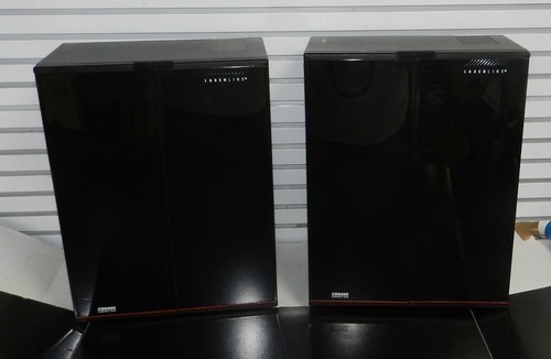 2 Laserline CD6000 CD DVD 60 Compact Disc Storage Cases