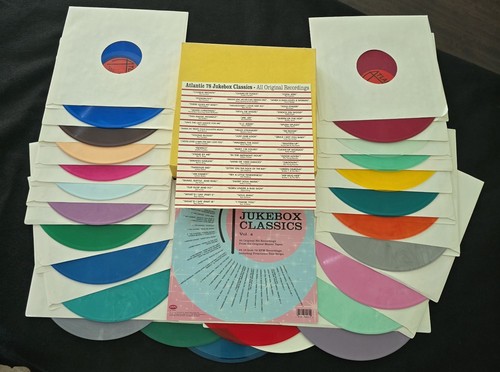 RARE SEALED - Jukebox Classics Vol. 4 Multicolored 10 " Vinyl 78s - Rhino 1993