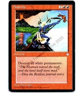 Anarchy Red #170 Uncommon Ice Age MTG LP Excellent +/Near Mint