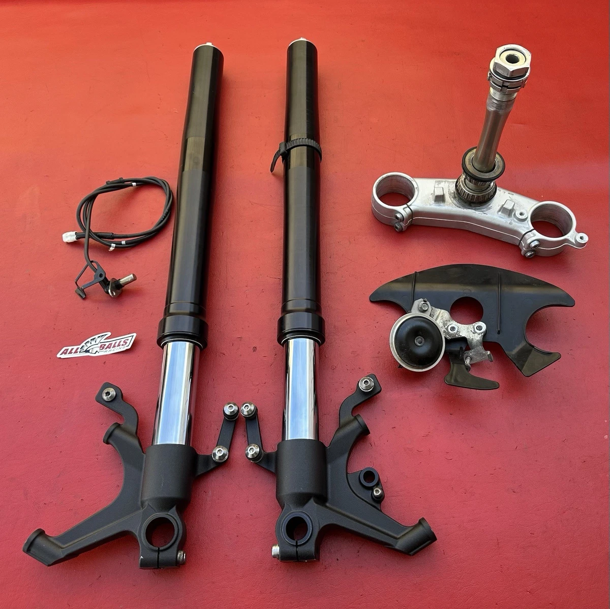 Yamaha Motorcycle Complete Suspension Units for Yamaha YZF R1 for
