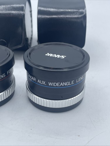 Samar Lens AUX wide Angle AF35m II for Sure Shot Telephoto & Wideangle - Picture 3 of 8
