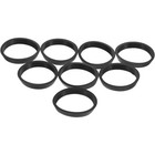  8 Pcs Sink Sealing Rubber Gasket Replacement Washer Drain Hose Washers