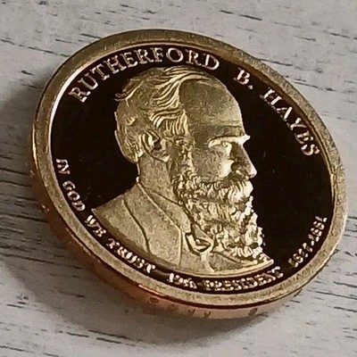 2011-S Mirror-like Dcam Proof President Dollar - Hayes - Ships Free!