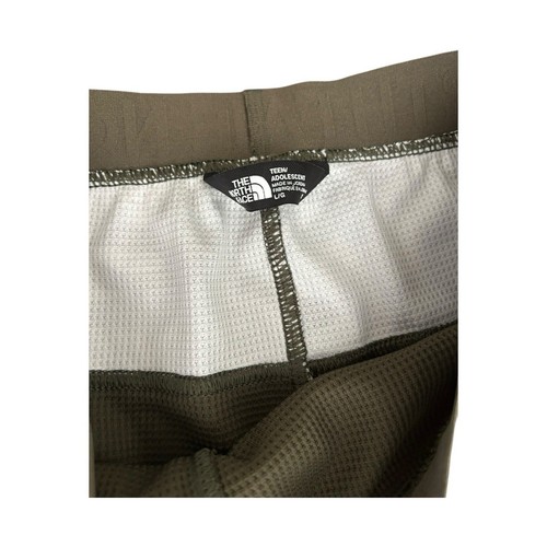 The North Face Base Layer Teen Large Camo Waffle Top & Bottom - Picture 13 of 17