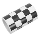  Black and White Grid Border Stickers Checkered Bulletin Board Decorative Strip