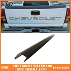 Rear Tailgate Molding Cap for Chevrolet Silverado GMC Sierra 1500 1999-2007
