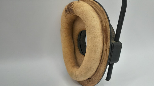 WW2 RAF AM Radio Headset Frame And Ear Pads. - Picture 3 of 8