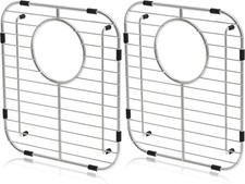 Sink Protectors for Kitchen Sink Universal Double Bowl Sink Bottom Grid