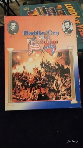 Battle Cry of Freedom Board Game Vintage 2002 Decision Games Complete #1503