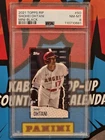 Shohei Ohtani 2021 Topps Rip Black Mini #7/40 Angels LA Dodgers  SP PSA 8 POP 1