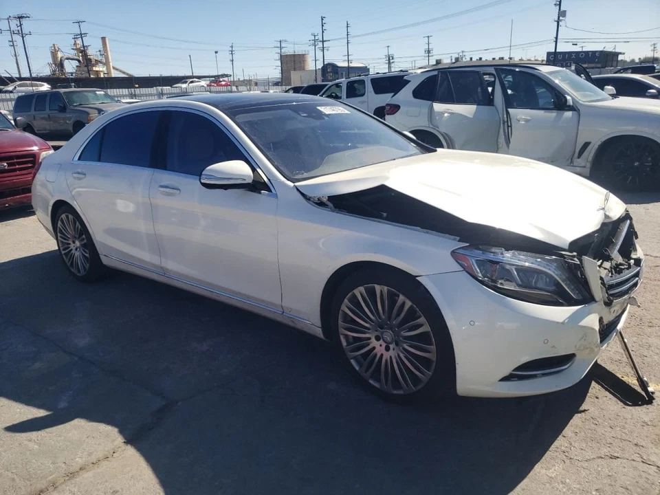 WHT LEFT FENDER 2228800118 2014-2020 MERCEDES-BENZ S550 - Изображение 4 из 4