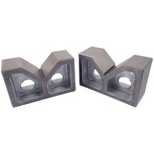 3 X 1-3/4 X 2-3/8" CAST IRON V BLOCK SET (3402-1001)