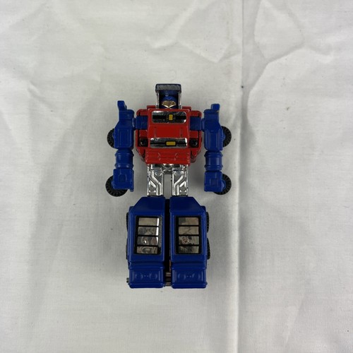 Camión de juguete transformador GoBots Road Ranger 1983 de colección - Imagen 7 de 7