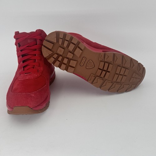 Nike Air Max Goadome ACG Botas Rojo Gamuza Juvenil 7Y - Imagen 2 de 9