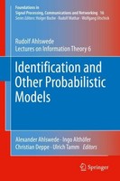 Identification And Other Probabilistic Models Rudolf Ahlswede