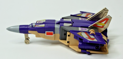 1985 Transformers G1 Blitzwing Triple Changer Hasbro Takara - Bild 5 von 24