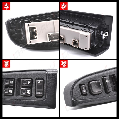 Driver Side Master Power Window Control Switch For Chevy Cadillac GMC 2003-2007 - Picture 8 of 10