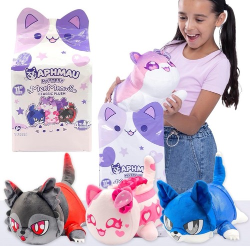 Aphmau Mystery MeeMeows Classic Plush 11" Size New