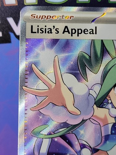 Lisia's Appeal 234/191 Sv08: Surging Sparks Holo - Picture 2 of 6