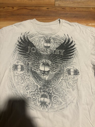 Tour vintage Y2K Journey Revelation 2009 talla grande - Imagen 2 de 5