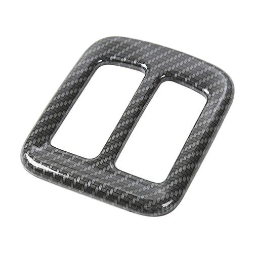 Rear Air Conditioning Vent Outlet Trim for Jeep Compass 2017-2020 Carbon Fiber - Picture 12 of 13