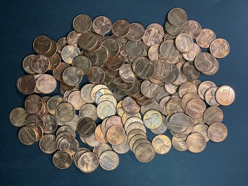 1970 - 1980 Brillian Circulated Pennies 3600 insgesamt 72 Rollen zu verkaufen je 6,00 - Bild 2 von 4