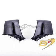 Ducati Panigale V4 2025 Carbon Fiber Winglet Wings, Pair, Plain Weave Matte 