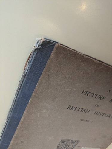 A Picture Book Of British History Published 1914 vol 1 Old Vintage Antique Book - Picture 19 of 20