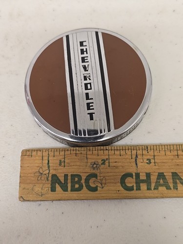 1941-46 Chevy Chevrolet Button Cap - Picture 4 of 4
