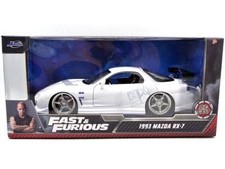 Jada Toys 1:24 Scale "The Fast And The Furious" 1993 Mazda Rx-7