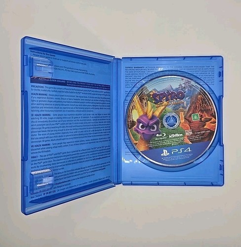 Spyro Reignited Trilogy PlayStation 4 Game PS4 + Free Postage - Picture 3 of 4