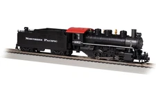 Bachmann 50411 HO NP USRA 0-6-0 Steam Locomotive with Smoke & Tender #1052 LN