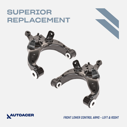 AUTOACER - 10p Front Lower Control Arms Ball Joints & Camber Bolt Kit For Tacoma - Picture 3 of 9