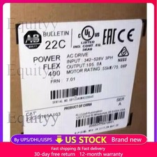 22C-D105A103 Power Flex 400 75HP AC Drive 22CD105A103 New Fast Ship US Free Tax