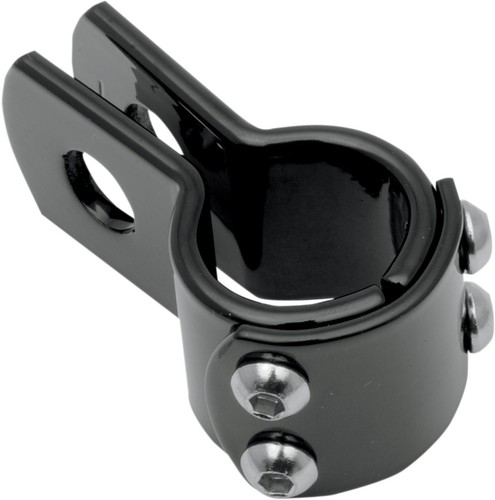Abrazadera de 3 piezas de 1,25 pulgadas (32 mm) negra brillante para luz puntual de 1-1/4 de pulgada - Imagen 5 de 5